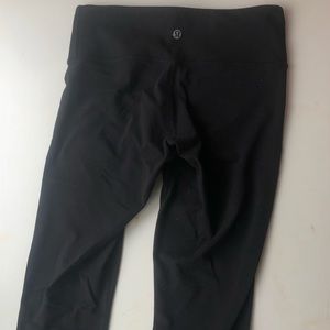 Black lulu legging